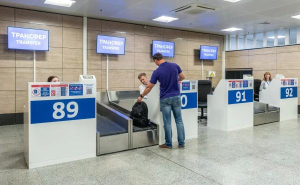 В петербургском аэропорту Пулково заработал самый короткий и быстрый трансфер в России
