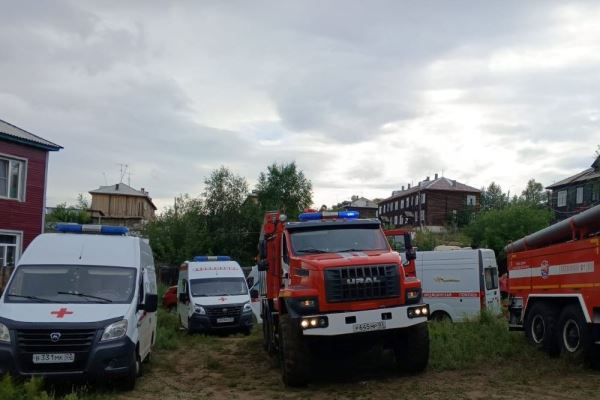 В Улан-Удэ при пожаре в жилом доме погибли люди