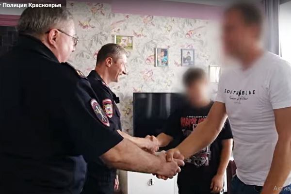 В Красноярске из-за унижения ребенка сотрудницей МВД начали служебную проверку