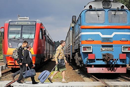 Витебскую область и Смоленск вновь соединили  пригородные поезда
